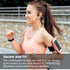 Upgraded Bone Conduction Headphones, IPX7 Waterproof, Bluetooth 5.3, 10H Playtime for Running, Gym