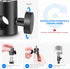 Neewer Rapid Adapter with 1/4" Screw 2-Pack, Multi-Functional Light Stand Tip Adapter for Studio Monitor Stand, Camera