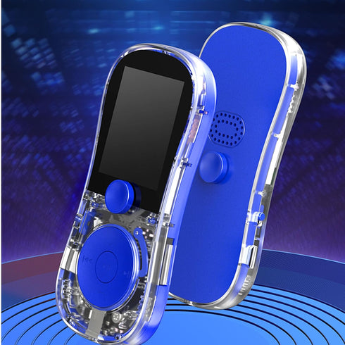 GOWENIC MP3 MP3 MP4 4.2, 64GB Player, Player with Bluetooth HiFi Lossless Audio Quality, FM Radio, E Book Reader