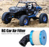 1/10 94122/188 RC Air Filter, Replacement Air Filters for Scale RC Cars Compatible with (Blue)