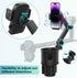 Cup Holder Phone Mount for Car with Expandable Base, Universal Multi Cup Phone Holder for All Cellphones