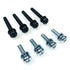 FocalTop Replacement TV Base Stand Pedestal Leg Screws for Panasonic TH-58PZ800U, TH-58PZ850A, TH-65PZ850A