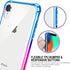 Salawat Compatible iPhone Xr Case - Clear Cute Anti Scratch Slim Phone Case Cover for iPhone Xr 6.1inch 2018