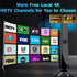 Logchci 4K 8K 1080p (2) Broadwave Antenna, TV Antenna Indoor, Amplified HD Digital TV Antennas, Miles Coverage Range