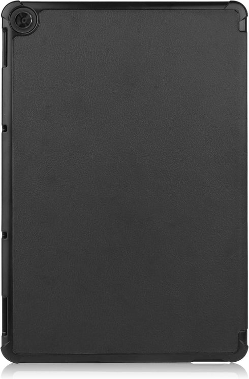 for Lenovo Chromebook Duet 2-in-1 Tablet 10.1 Case, Folding Folio Ultra-Thin Smart PU Leather Stand Cover