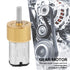 6V 60 RPM/100 RPM/300 RPM/600 Toy(300RPM) DC RPM Micro Speed Reduction Motor Micro Metal Gear Box for RC Car Robot DIY