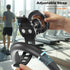 A2C Phone Holder for Peloton Bike, Stroller Phone Holder with Strong Magnets, Rotatable & Foldable Magnetic Phone Mount