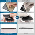 Phone Wallet Stick on, 2Pack Phone Card Holder for Back of Phone Case, Leather Credit Card Holder for Cell Phone Sticky