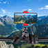Aitteel Black(ATAY-11-1) Octopus Phone Holder Portable Flexible Cell Phone Tripod, Mini Travel Camera Stand, Compatible