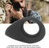Denash pbgdau7kzg Eye Cup Eyepiece, Rubber Wide Application Viewfinder Eye Piece for Video Recording