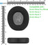 Geekria Sport Cooling-Gel Replacement Ear Pads for SteelSeries Arctis Nova Pro Wired, Arctis Nova 1, 3, 7 Headset
