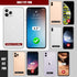 Mitywah Waterproof Case for iPhone 11 Pro Max, Heavy Duty Military Grade Metal Case with Built-in Screen Protection,