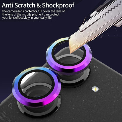 (2 Set) for Nothing Phone (2) Camera Lens Protector, Scratch-Resistant HD Clarity Ultra-Thin 9H Tempered Glass with