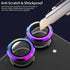 (2 Set) for Nothing Phone (2) Camera Lens Protector, Scratch-Resistant HD Clarity Ultra-Thin 9H Tempered Glass with