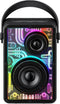 Raymate Bluetooth Speakers Wireless, 80W Speakers with Subwoofer-V5.3, HiFi Stereo Sound, Rhythmic Lighting