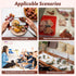 8 1.38 Inch Artificial Lifelike Beef Meatball Model Pieces PVC Fake Food Props for Kitchen Decoration Photography