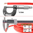 4 Gauge Amp Wiring Kit, True 4 AWG Amplifier Installation Wiring Kit, Car Subwoofer Wiring Kit Helps You Make