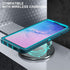 Samsung Galaxy S10 Case with 2Pcs Self Healing TPU Screen Protector & Camera Lens Protector (Blue/Turquoise)