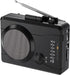Mersoco Cassette Player Recorder, Portable Retro Tape Player Audio Recording, AM/FM Radio, Tape