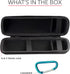 Hard Shell Case for JBL Flip 6 5 4, Wireless Waterproof Portable Speaker (case only)