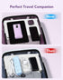Charmast Portable Charger 10000mAh with Built-in Cables & Wall Plug, External Battery Pack for iPhone, Samsung, iPad