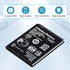 TI 84 Plus CE Battery, Replacement for Texas Instruments TI-84 Plus CE Battery, 3.7V 1500mAh