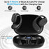 Open Ear Headphones VG332 Version 2024, Bluetooth 5.3 Air Conduction Earbuds, 16 Hours Playtime, Dual 16.2mm Drivers