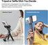 ULANZI MA89 2025 360 Foldable Airplane Phone Holder Mount, Rotation Airplane Travel Essentials, Long Flight Must Haves