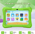 PRITOM 7 inch Kids Tablet with WiFi, 32GB, Bluetooth, Camera, Parental Control, Green