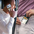 Leather Phone Card Holder Wallet, Stylish Stick Back Phone Wallet for Credit Cards, Suitable for iPhone, Samsung,