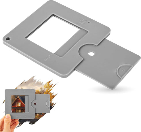 ViewFinder & Color Isolation ViewCatcher Sliding Mechanism - Custom Viewfinder & View Finder for Artists | Artist