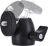 iSaddle 1/4"-20 11/10/9/8/Max Magnetic Camera Mount with Male Thread Tripod Adapter - Dual Base Heavy-Duty Magnetic Cam