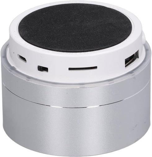 FTVOGUE Portable Bluetooth Speaker, Colorful Subwoofer LED Wireless Speaker Gifts for Kids, Teen, Girls, Boys, Women