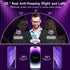 for (2 Pack) Privacy Screen Protector for iPhone 14 Pro Max Purple Soft PET Screen Protector, Anti Spy/Anti Blue Light/Never Shatter/No Bubbles/Sensitive Touch/Case Friendly (Non-Glass)