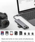 USB C Hub 9 in 1 Multiport Adapter with Gigabit Ethernet, 100W PD, 4K@60Hz, for MacBook, iPad Pro, iPhone 15