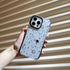 Cute Stars Cosmic Asteroid Moon Print Case for iPhone 14 Plus, Kawaii Design Girly Aesthetic Cartoon Pattern, Soft TPU,
