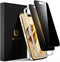 UNBREAKcable iPhone 15 Pro Max Privacy Screen Protector, 9H Shatterproof Glass, 28° Anti-Spy, 2-Pack with Installation