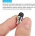 MECCANIXITY 20pcs Stylus Pen Fine Tips, 5/6/7/8mm Conductive Rubber Capacitive Touch Screen Pens, Soft Universal