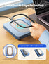 EAXBUX Randomly,for Undetectable Mouse jiggler,Mouse Mover Wiggler Shaker Device with Enlarged Turntable Adjustable