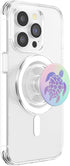 Purple Teal Sea Turtle PopSockets PopGrip for MagSafe