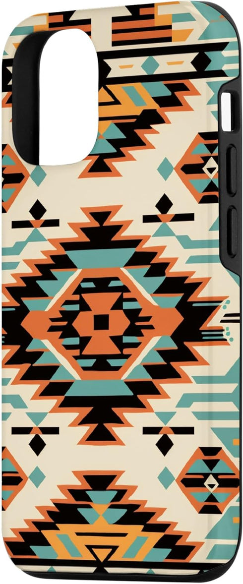 Western Southern Country Native Aztec Case for iPhone 13