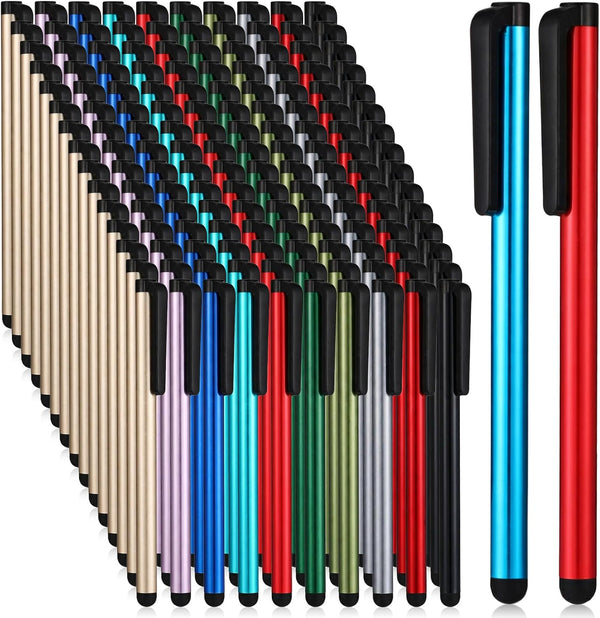 AOZUO 150 Pcs Stylus Pens for Touch Screens Universal Capacitive Stylus Digital Pen