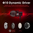 PALOVUE USB Type C Earbuds with Mic & Volume Control for Google Pixel, Samsung, OnePlus, Huawei, Sony, MacBook - Black