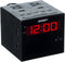 Sonnet Alarm Clock Charging Station, AM FM Radio, Dual USB Charging Ports, Loud Alarm Clock for Heavy Sleepers and