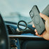 MagSafe Car Mount with 20 Super Strong Magnets, All-Metal Magnetic Phone Holder for Car Dashboard, 360° Rotation