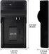 SLB-1137D USB Charger for Samsung i100, i80, i85, NV100HD, NV103, NV106 HD, NV11, NV24HD, NV30, NV40, TL34HD Camera and