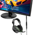 Maeline Headphone Splitter Adapter, 3.5mm Mic Cable for Computer, Headset 3.5mm Female to Dual Male