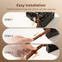 100 110cm (39 43in), 10kg (22lb) SMALLRIG Universal Leather Camera Neck Shoulder Strap for DSLR, Adjustable to to Max