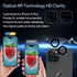 Screen Protector for iPhone 15 Plus 6.7 inches, 2 pcs Colorless Anti-Blue Light Tempered Glass, HD Clear, Case Friendly