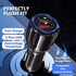 Fast Car Charger & 5ft USB Type C Charging Cable Cord fit for TCL Flip Pro 10L 20 SE 30, Cricket Influence Icon 2/3, Cricket Ovation 2 Debut Dream, ATT Calypso 2 Radiant Max, Sonim XP3 Plus XP8 Phone